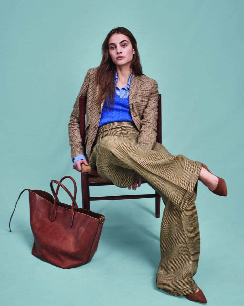 Fashion Week New York Pre-Fall 2019 look 29 de la collection Polo Ralph Lauren womenswear