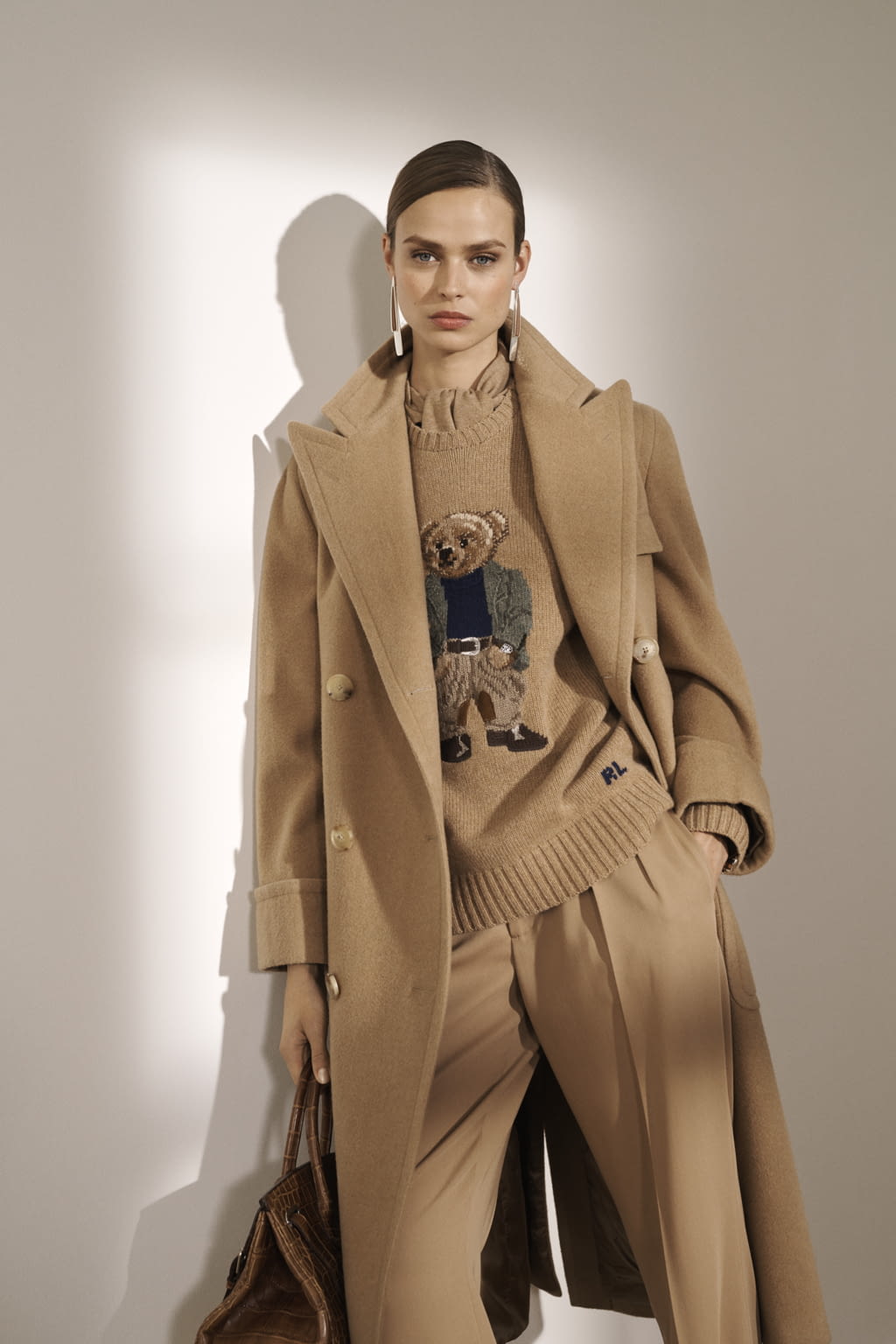 Fashion Week New York Pre-Fall 2019 look 5 from the Ralph Lauren collection womenswear