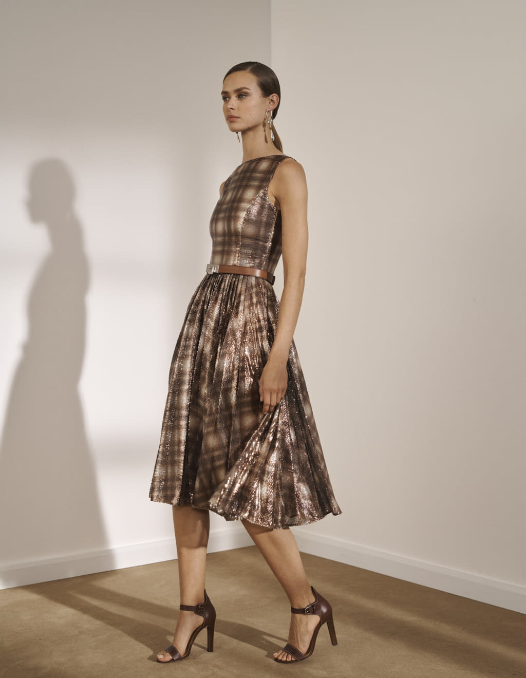 Fashion Week New York Pre-Fall 2019 look 14 from the Ralph Lauren collection womenswear
