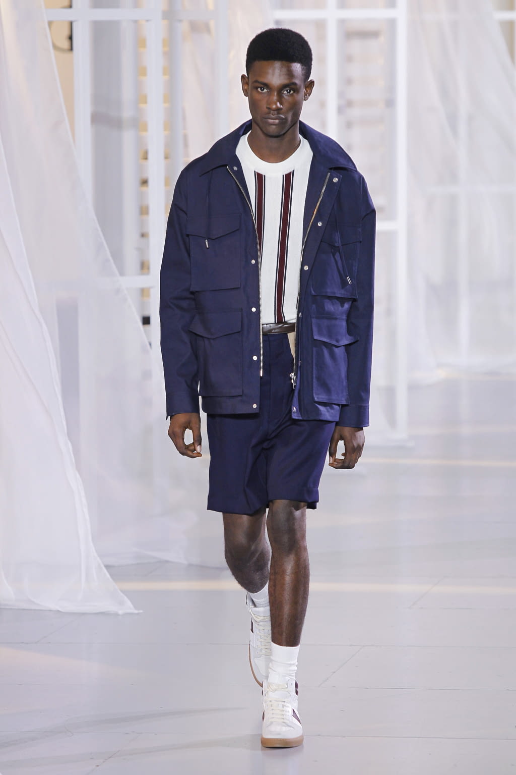 Fashion Week Paris Spring/Summer 2017 look 29 from the Ami collection menswear