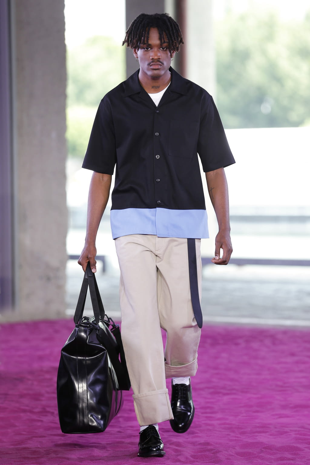 Fashion Week Paris Spring/Summer 2018 look 27 from the Ami collection menswear