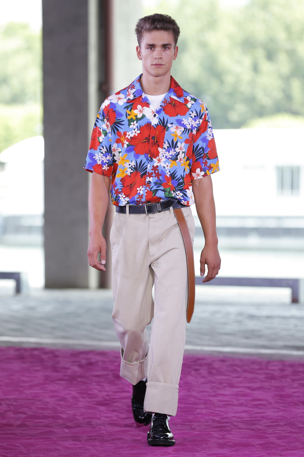 Fashion Week Paris Spring/Summer 2018 look 33 from the Ami collection 男装