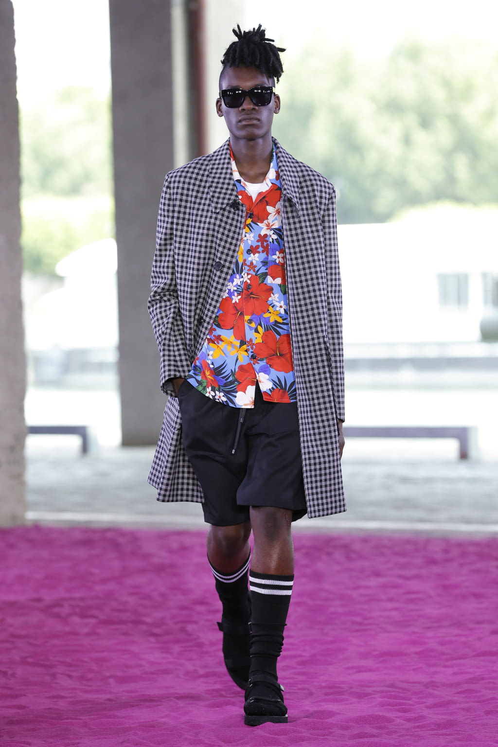 Fashion Week Paris Spring/Summer 2018 look 36 from the Ami collection menswear