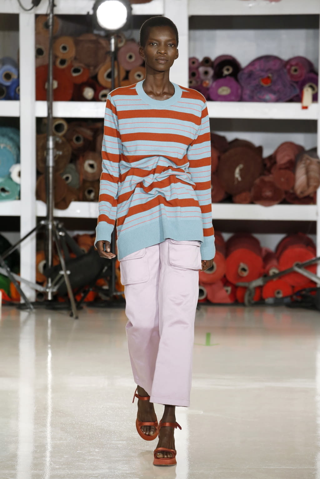Fashion Week New York Spring/Summer 2018 look 1 from the Sies Marjan collection womenswear
