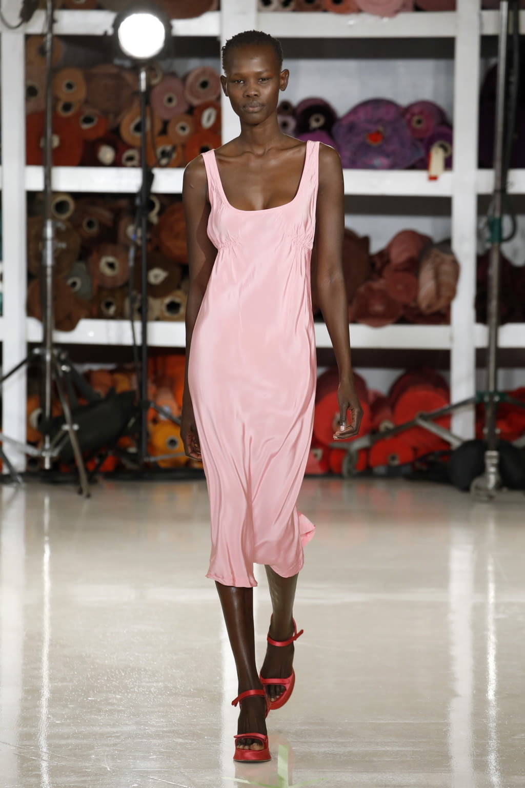 Fashion Week New York Spring/Summer 2018 look 2 from the Sies Marjan collection womenswear