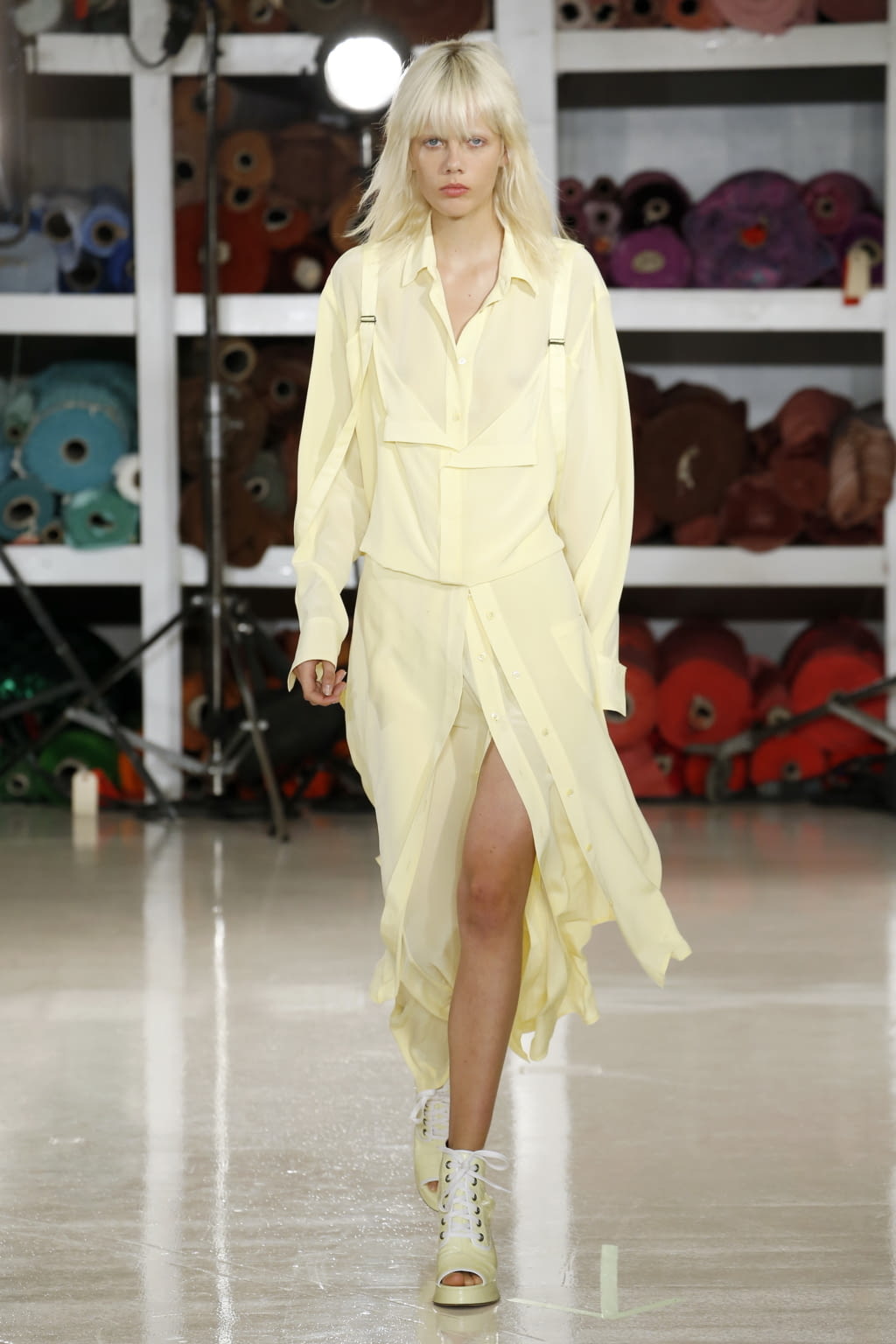 Fashion Week New York Spring/Summer 2018 look 8 from the Sies Marjan collection 女装