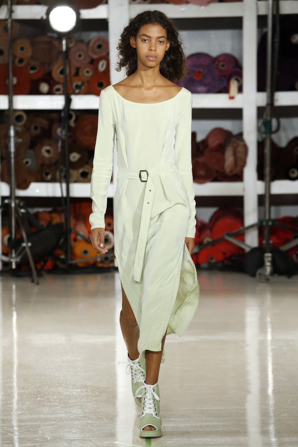 Fashion Week New York Spring/Summer 2018 look 10 from the Sies Marjan collection 女装