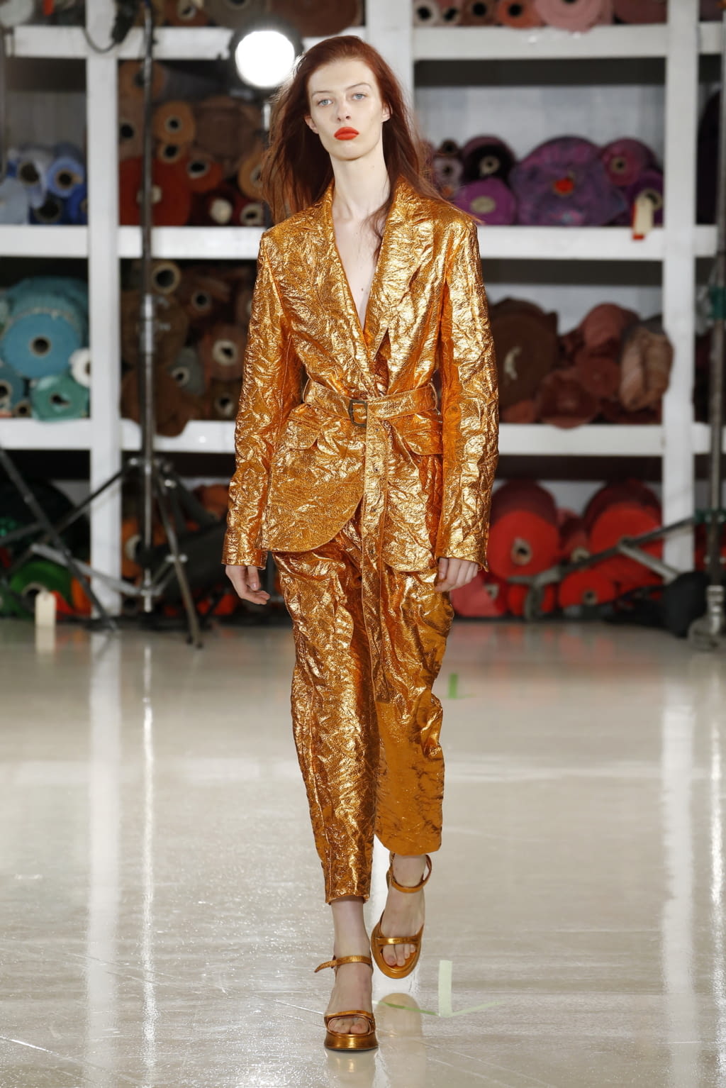 Fashion Week New York Spring/Summer 2018 look 14 from the Sies Marjan collection womenswear