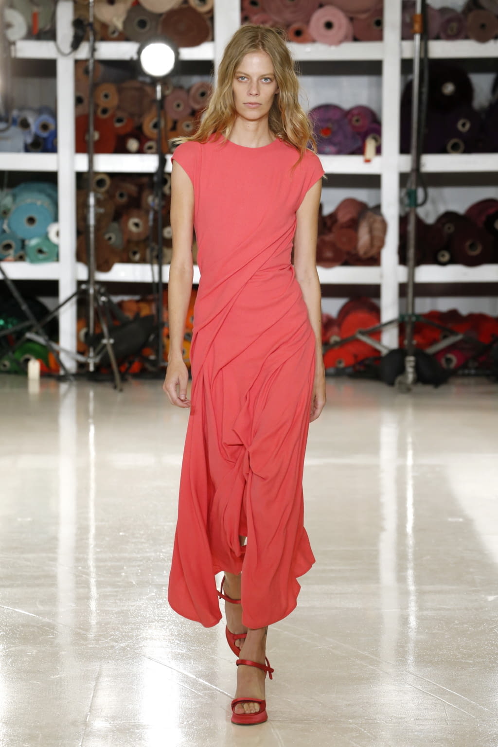 Fashion Week New York Spring/Summer 2018 look 15 from the Sies Marjan collection womenswear