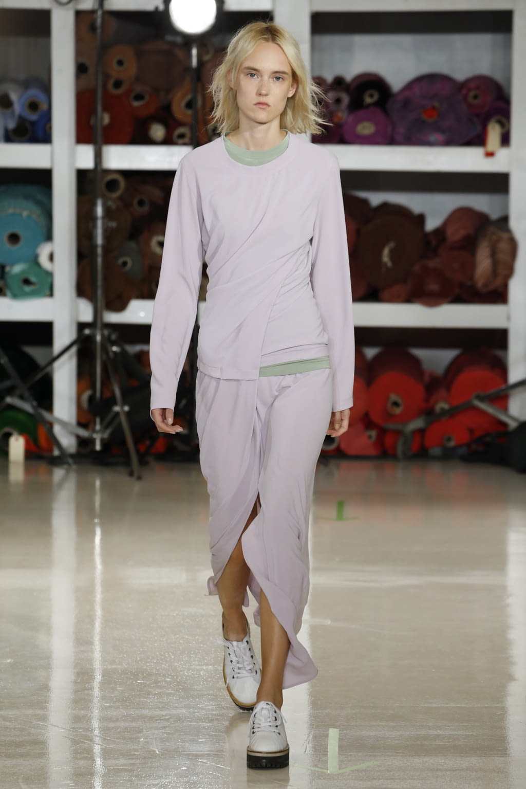 Fashion Week New York Spring/Summer 2018 look 16 from the Sies Marjan collection womenswear