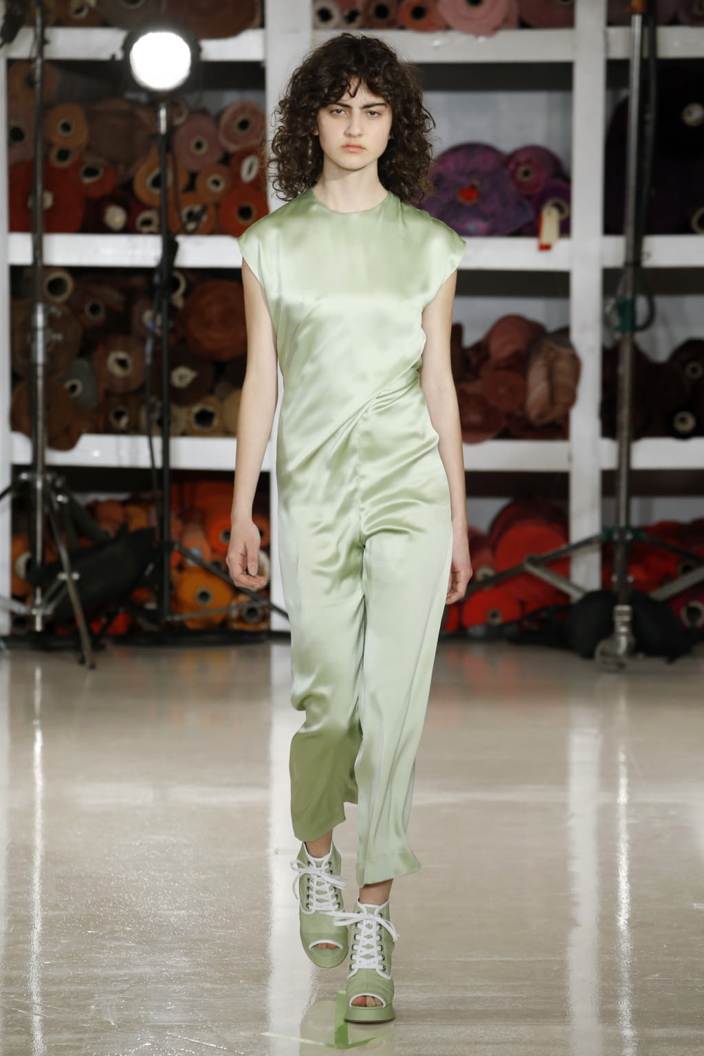 Fashion Week New York Spring/Summer 2018 look 21 from the Sies Marjan collection womenswear