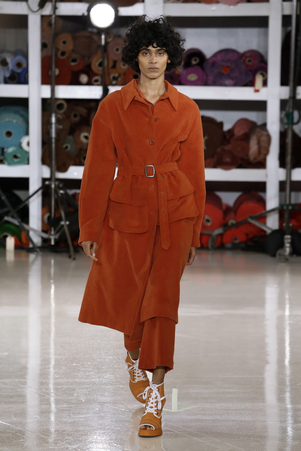 Fashion Week New York Spring/Summer 2018 look 22 from the Sies Marjan collection 女装