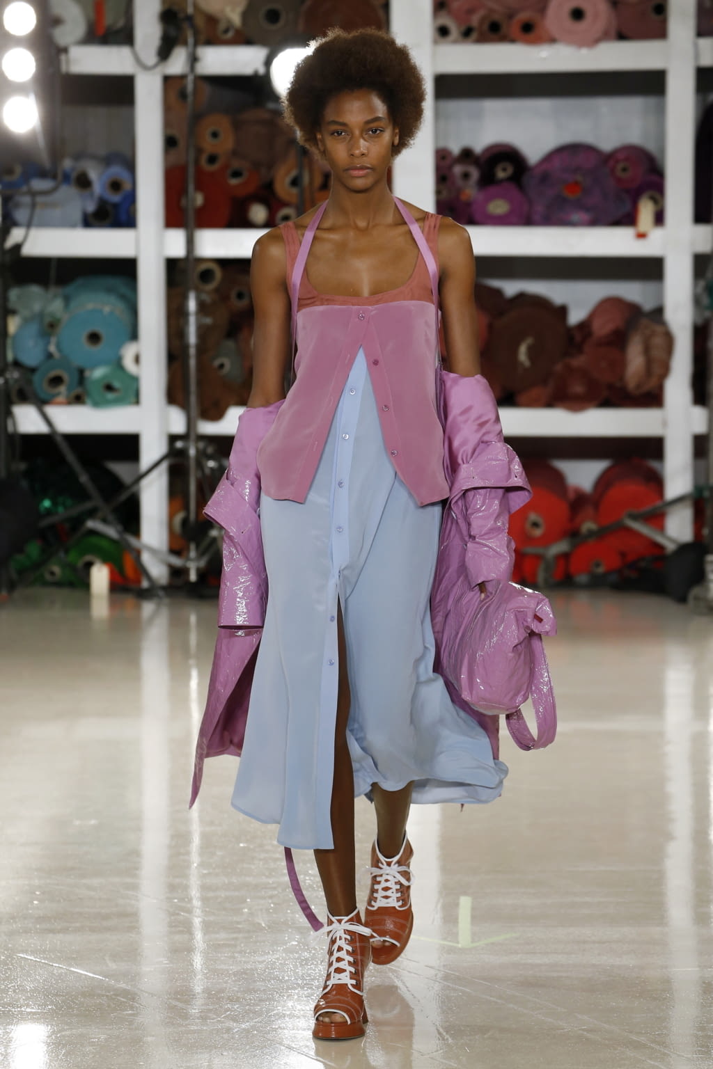 Fashion Week New York Spring/Summer 2018 look 23 from the Sies Marjan collection womenswear