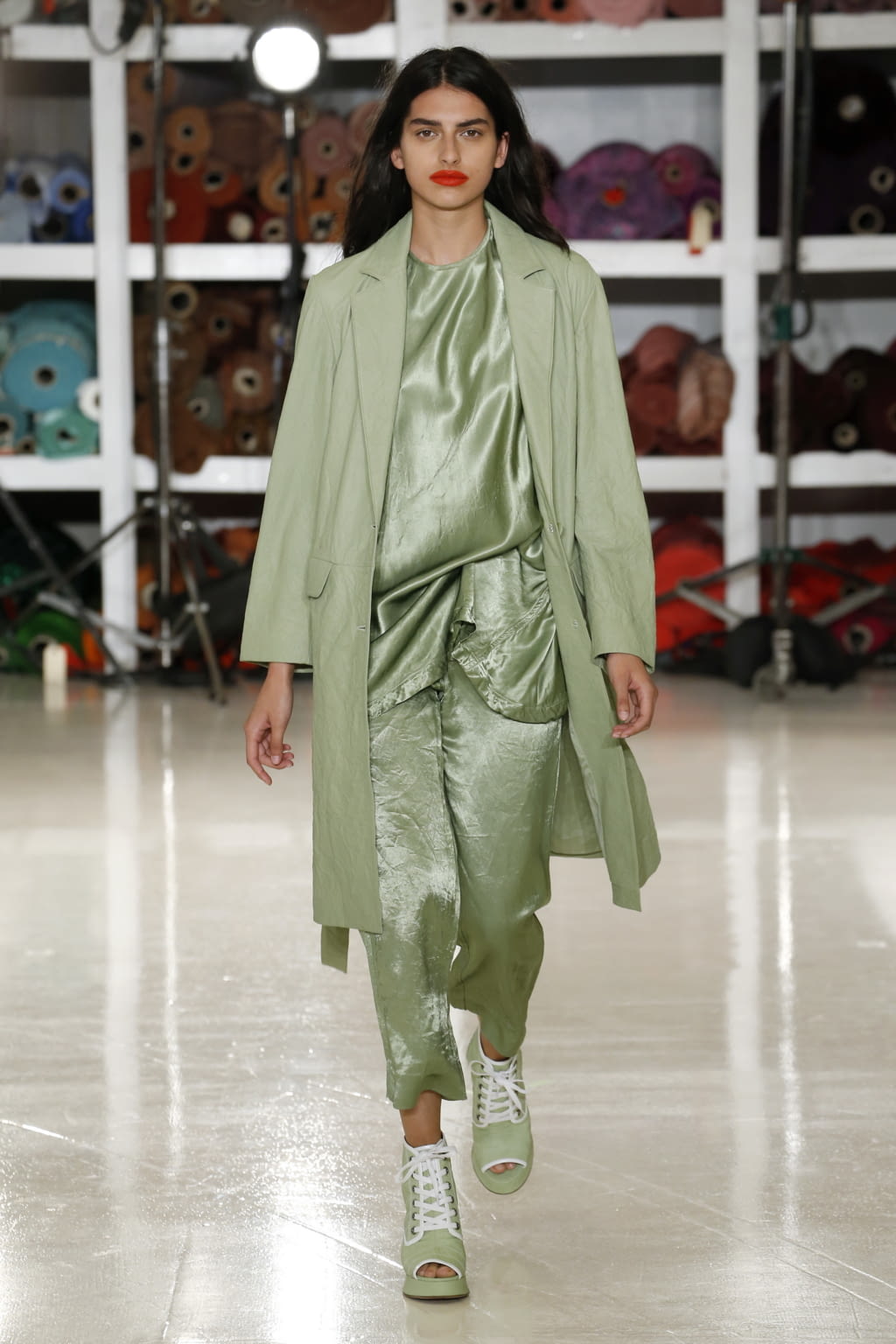 Fashion Week New York Spring/Summer 2018 look 26 from the Sies Marjan collection 女装