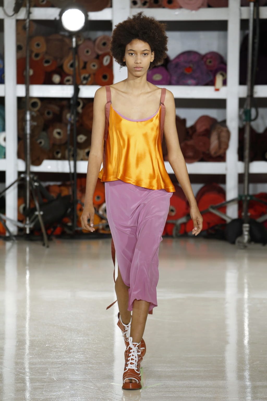 Fashion Week New York Spring/Summer 2018 look 33 from the Sies Marjan collection 女装