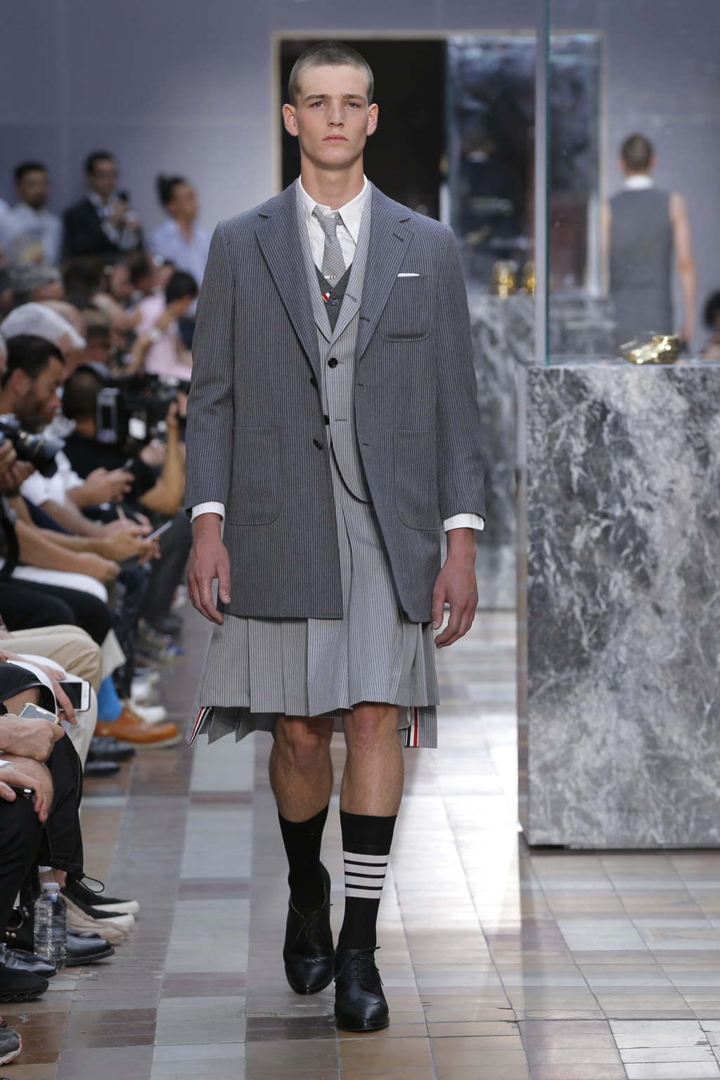 Fashion Week Paris Spring/Summer 2018 look 28 from the Thom Browne collection menswear