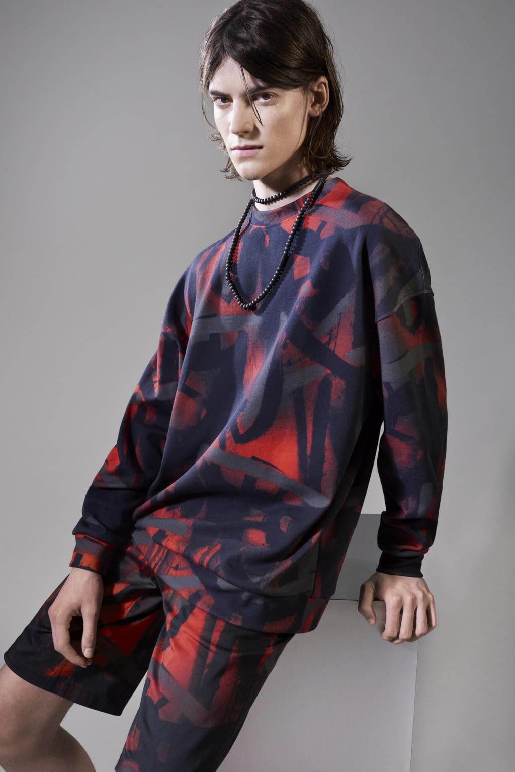 Fashion Week Paris Spring/Summer 2020 look 4 from the M.X PARIS collection 男装