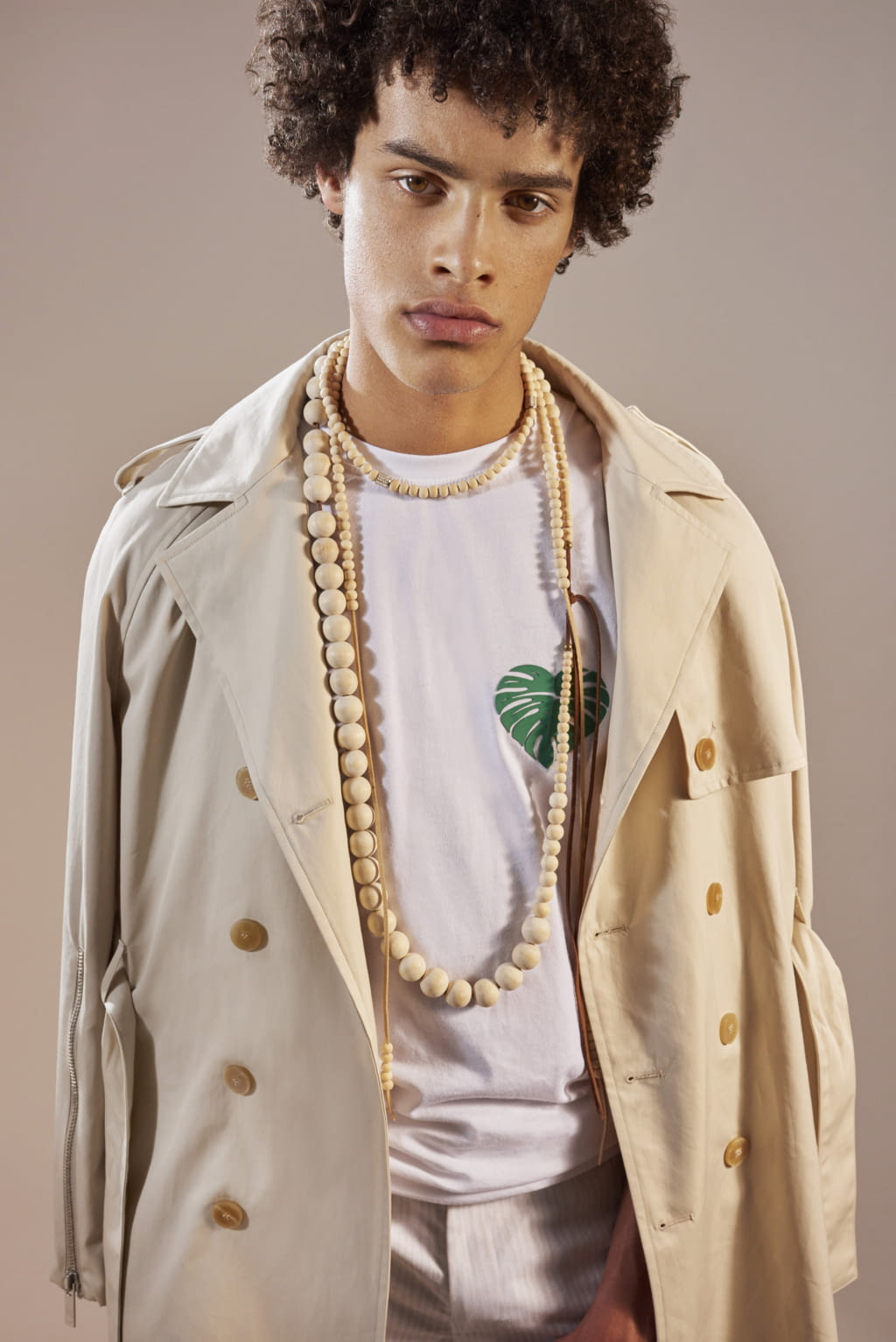 Fashion Week Paris Spring/Summer 2020 look 26 from the M.X PARIS collection 男装