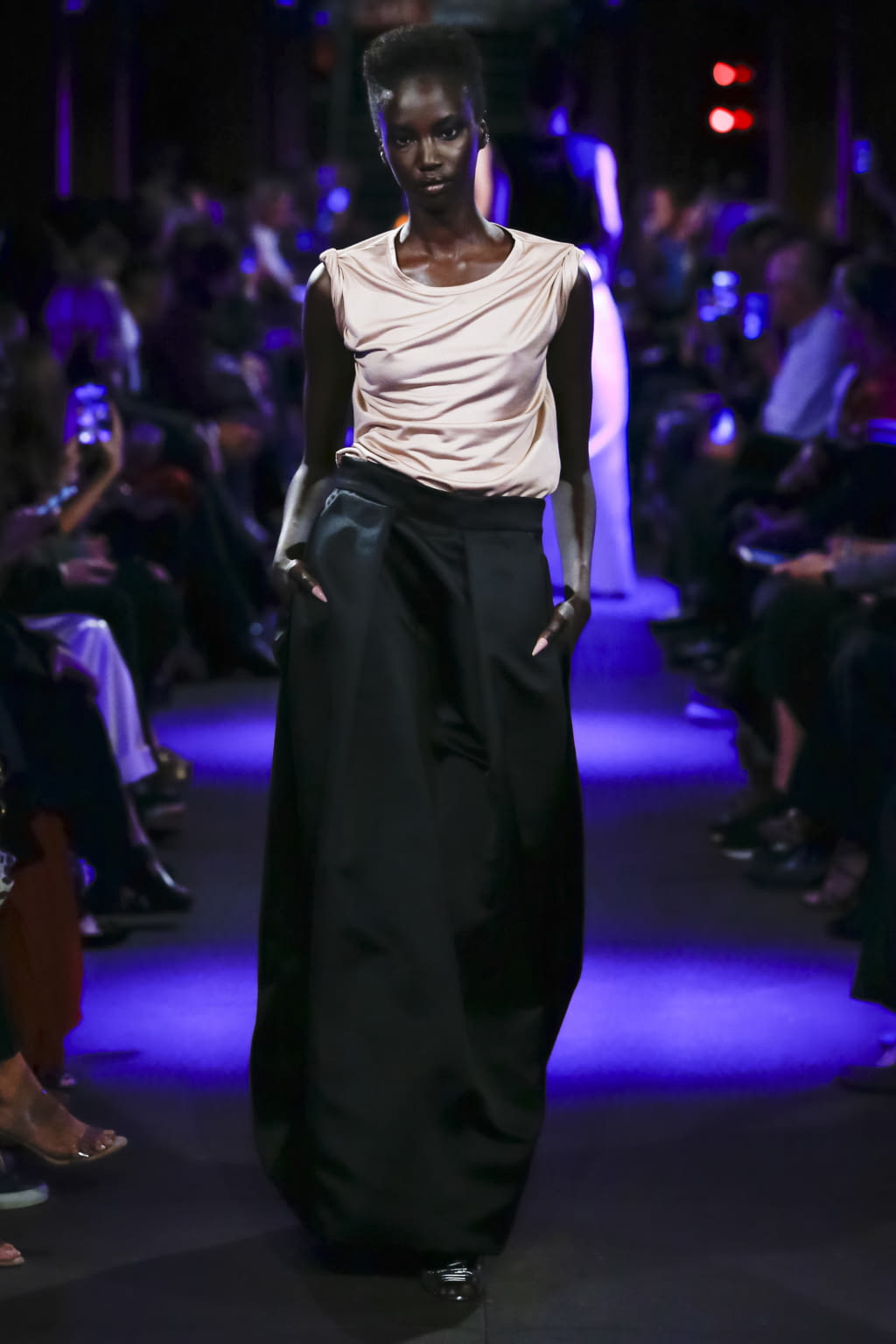 Fashion Week New York Spring/Summer 2020 look 2 from the Tom Ford collection womenswear
