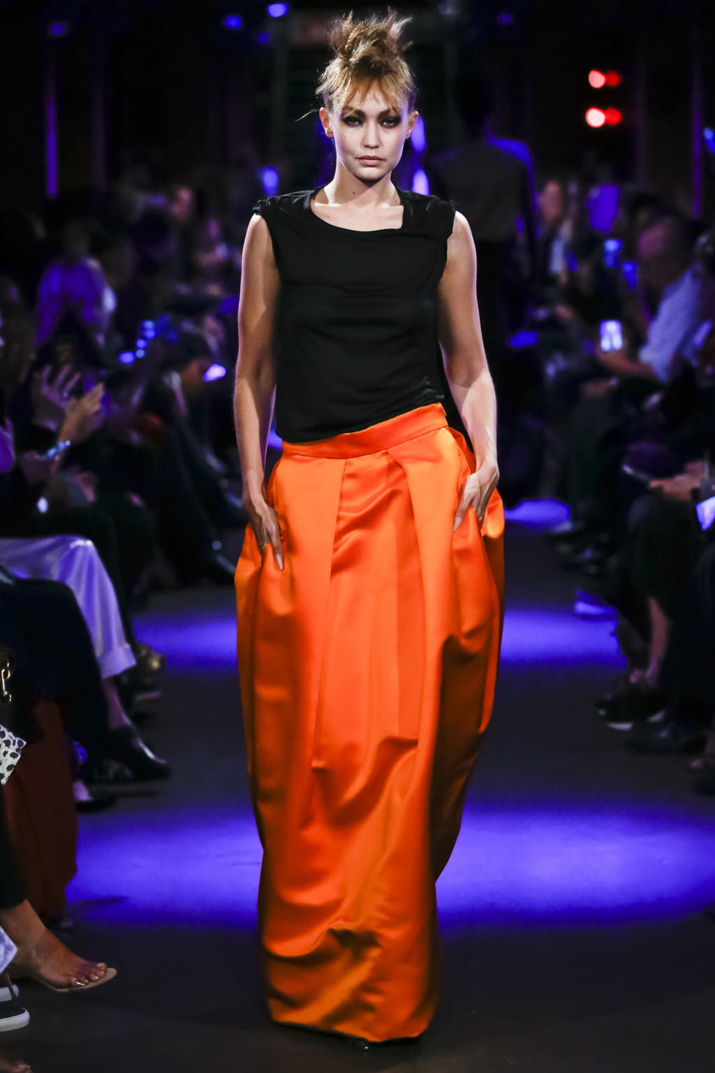 Fashion Week New York Spring/Summer 2020 look 3 de la collection Tom Ford womenswear