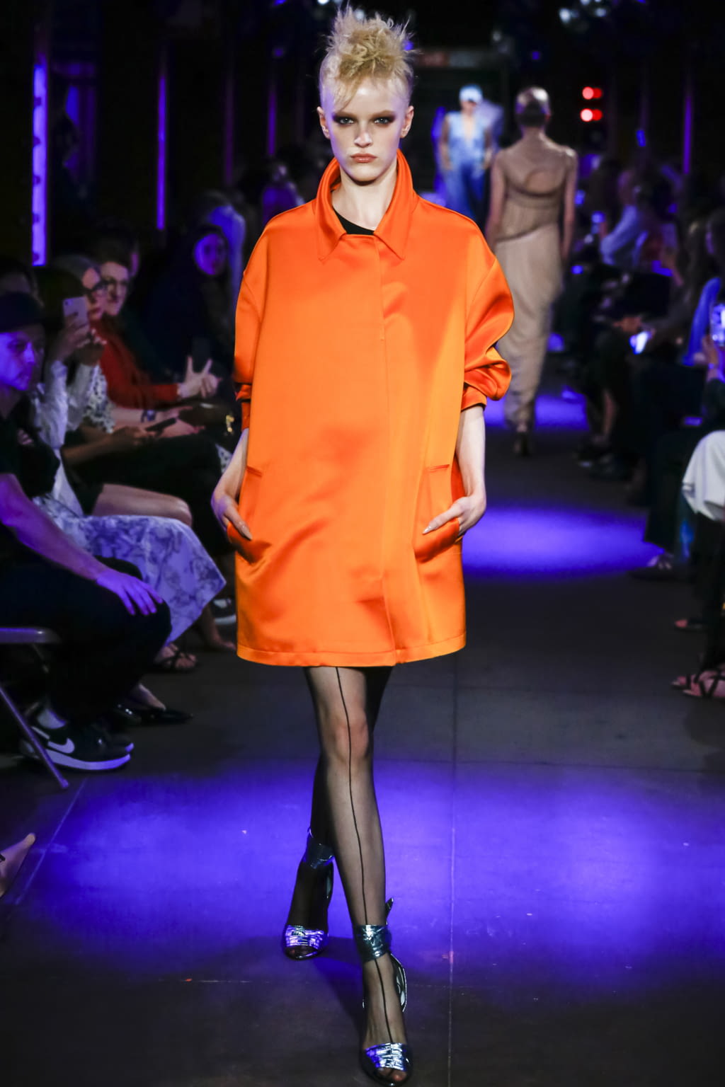 Fashion Week New York Spring/Summer 2020 look 7 from the Tom Ford collection womenswear