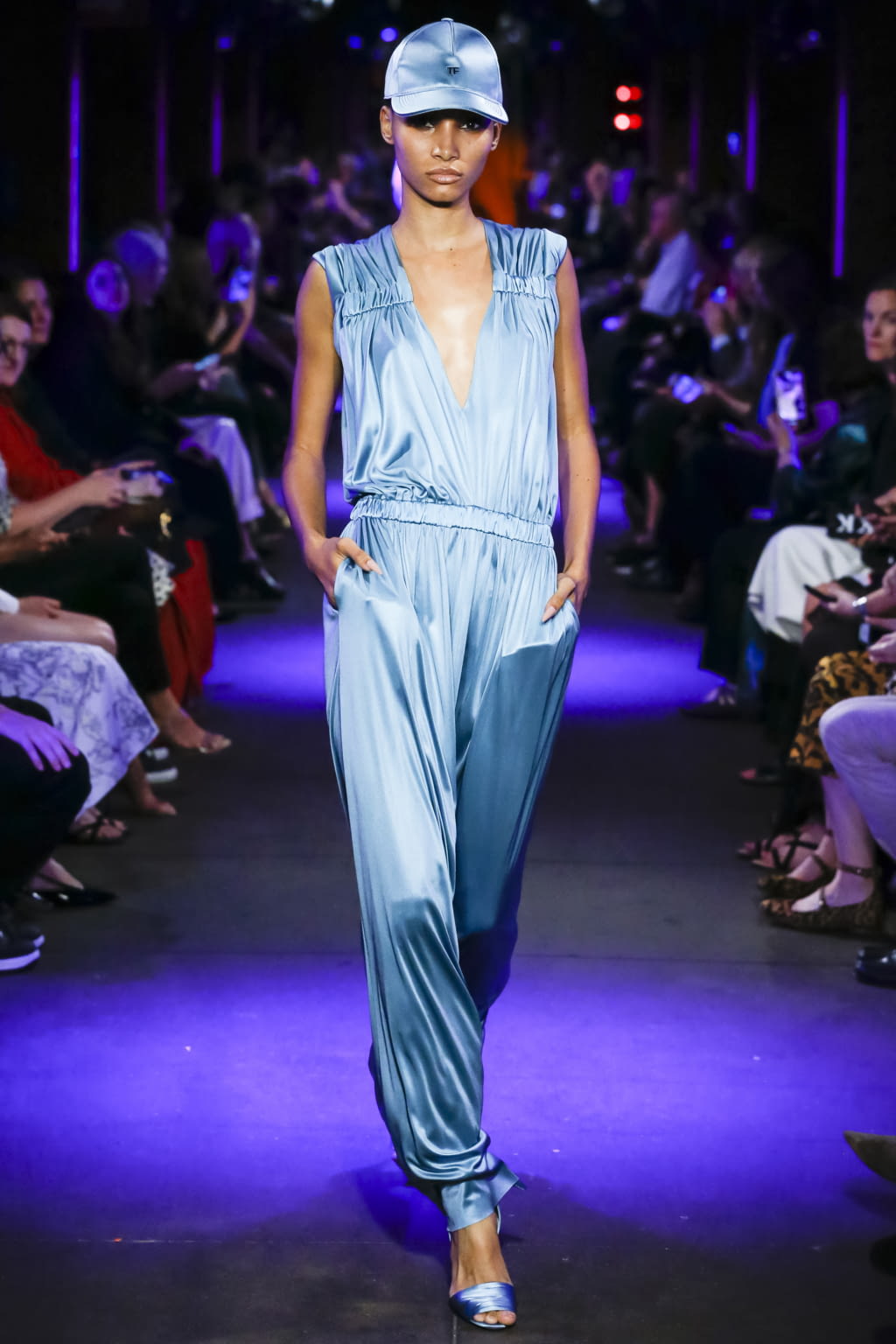 Fashion Week New York Spring/Summer 2020 look 8 from the Tom Ford collection womenswear