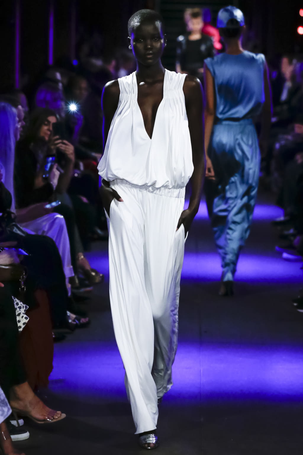 Fashion Week New York Spring/Summer 2020 look 9 from the Tom Ford collection womenswear