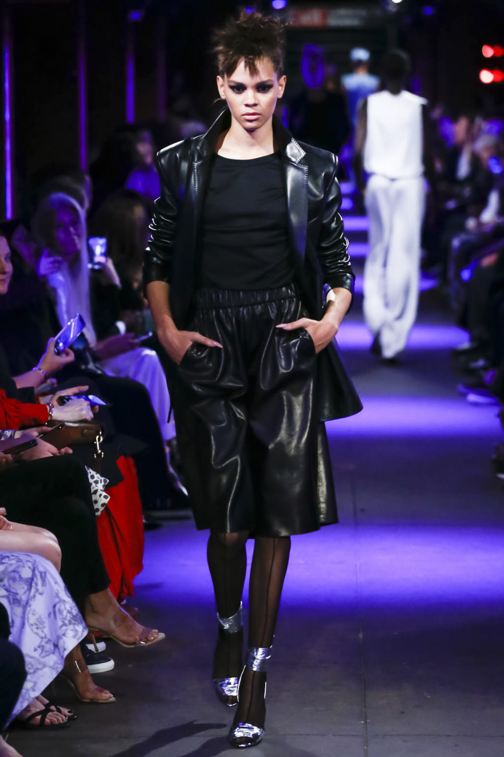 Fashion Week New York Spring/Summer 2020 look 10 de la collection Tom Ford womenswear