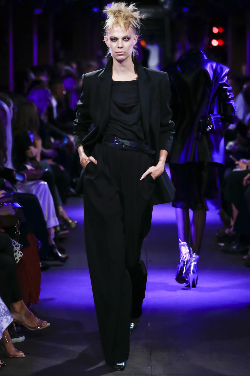 Fashion Week New York Spring/Summer 2020 look 11 from the Tom Ford collection womenswear