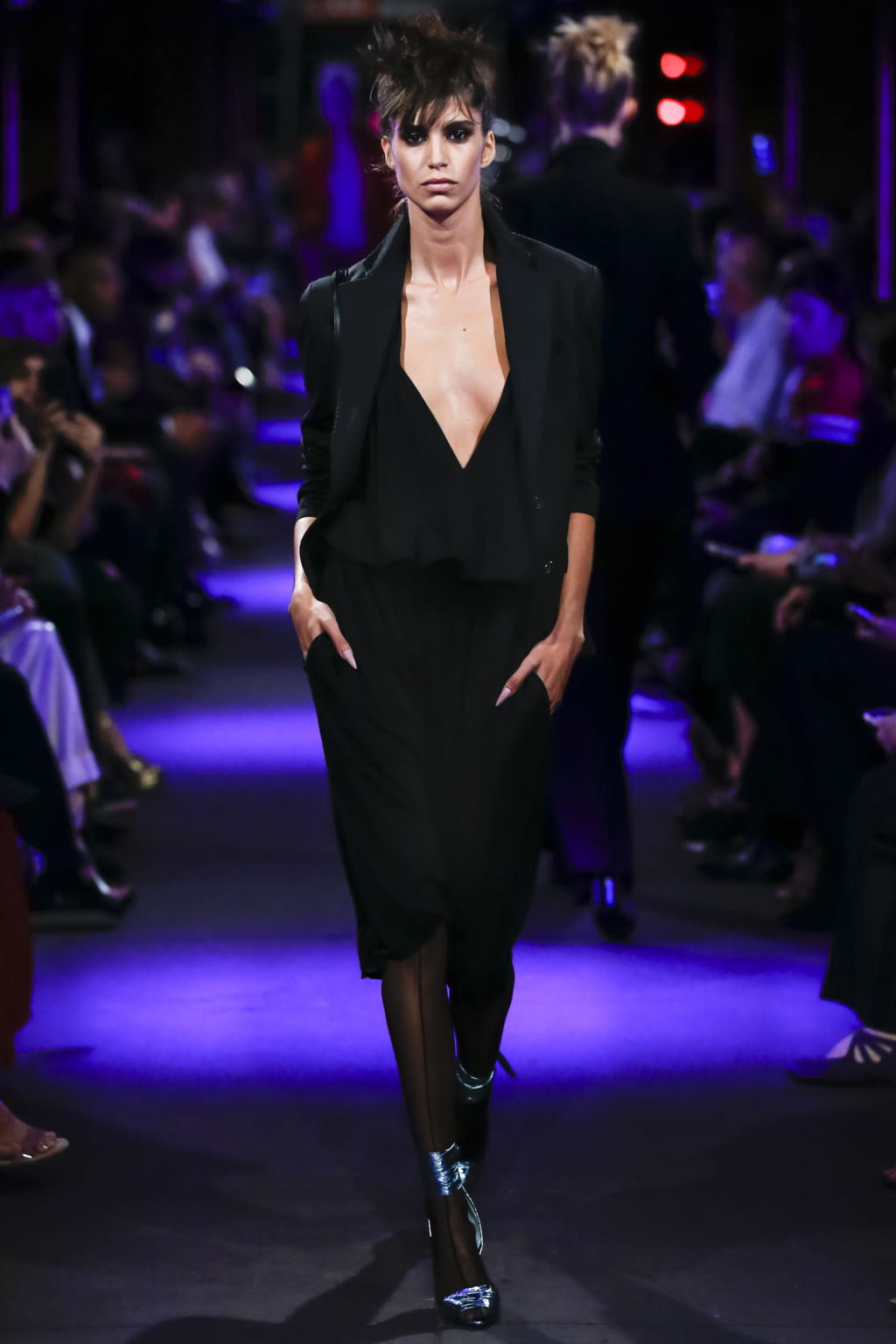 Fashion Week New York Spring/Summer 2020 look 12 from the Tom Ford collection womenswear