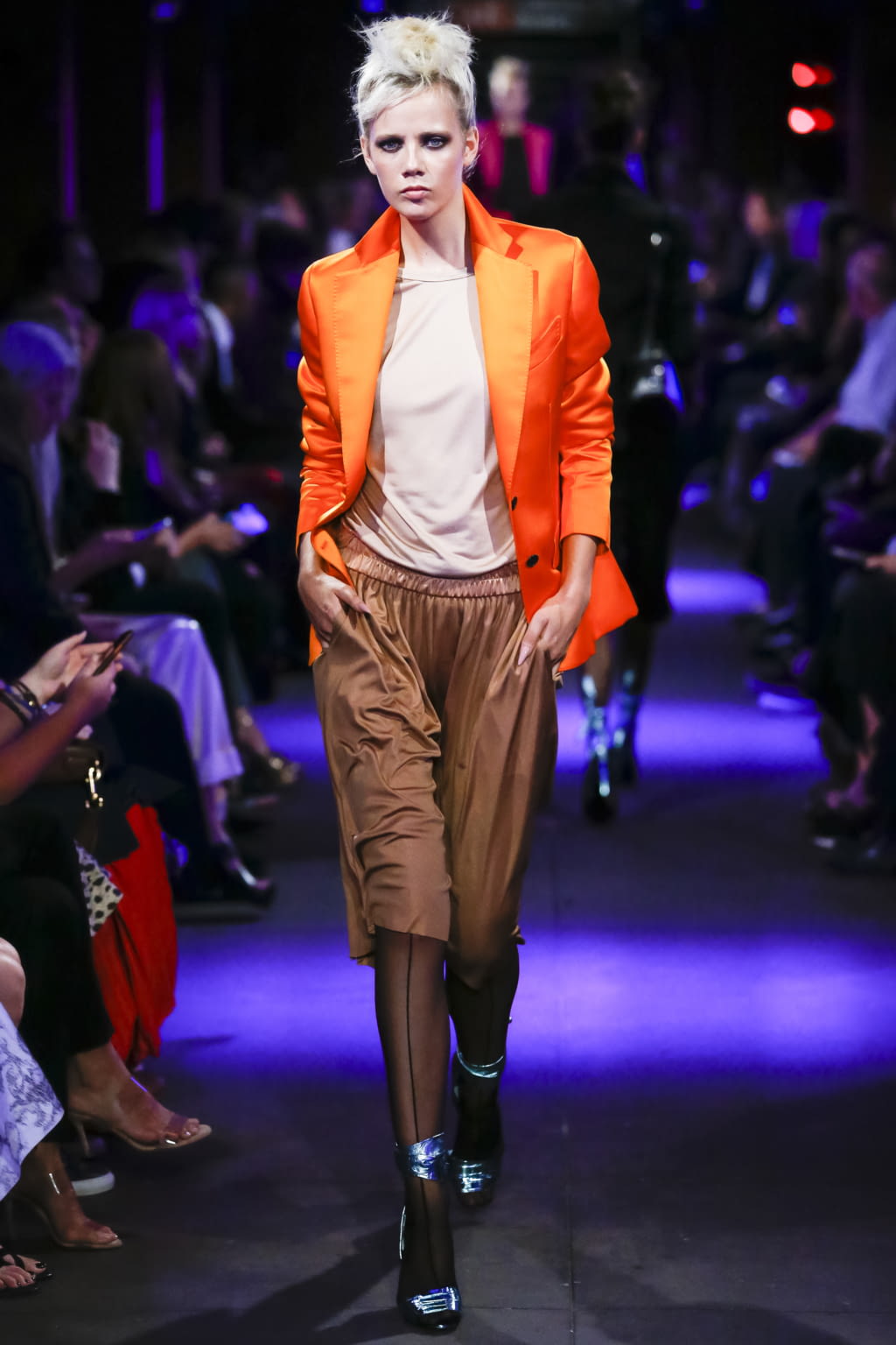 Fashion Week New York Spring/Summer 2020 look 13 from the Tom Ford collection 女装