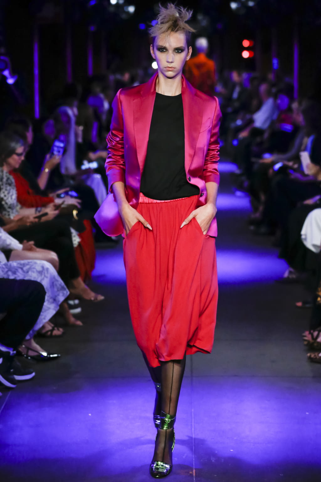 Fashion Week New York Spring/Summer 2020 look 14 from the Tom Ford collection womenswear