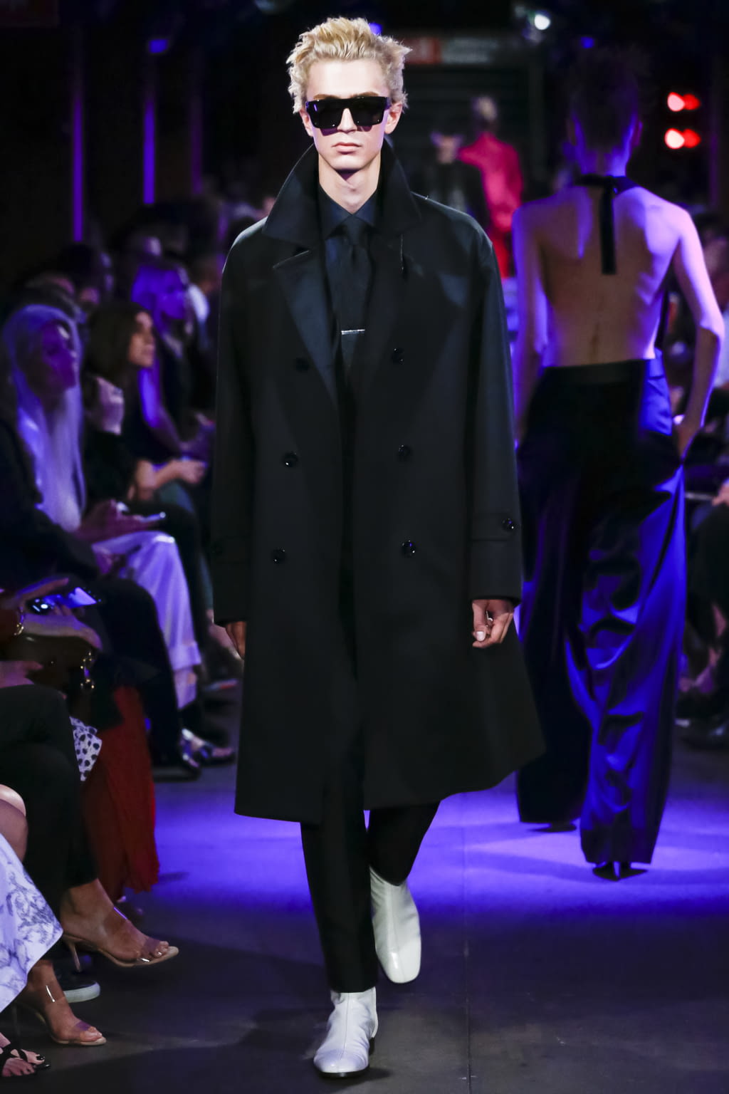 Fashion Week New York Spring/Summer 2020 look 16 from the Tom Ford collection womenswear
