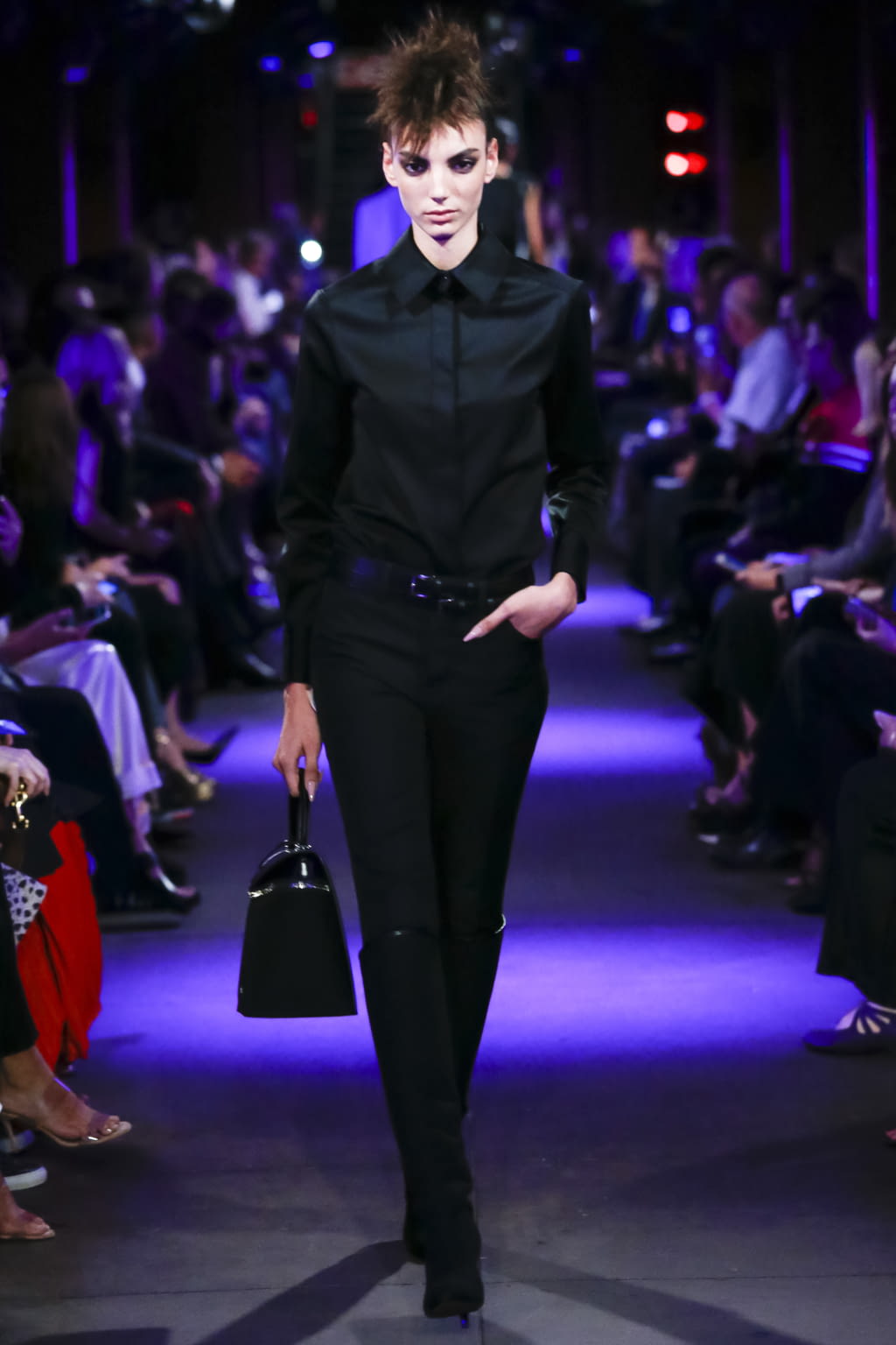 Fashion Week New York Spring/Summer 2020 look 20 from the Tom Ford collection 女装
