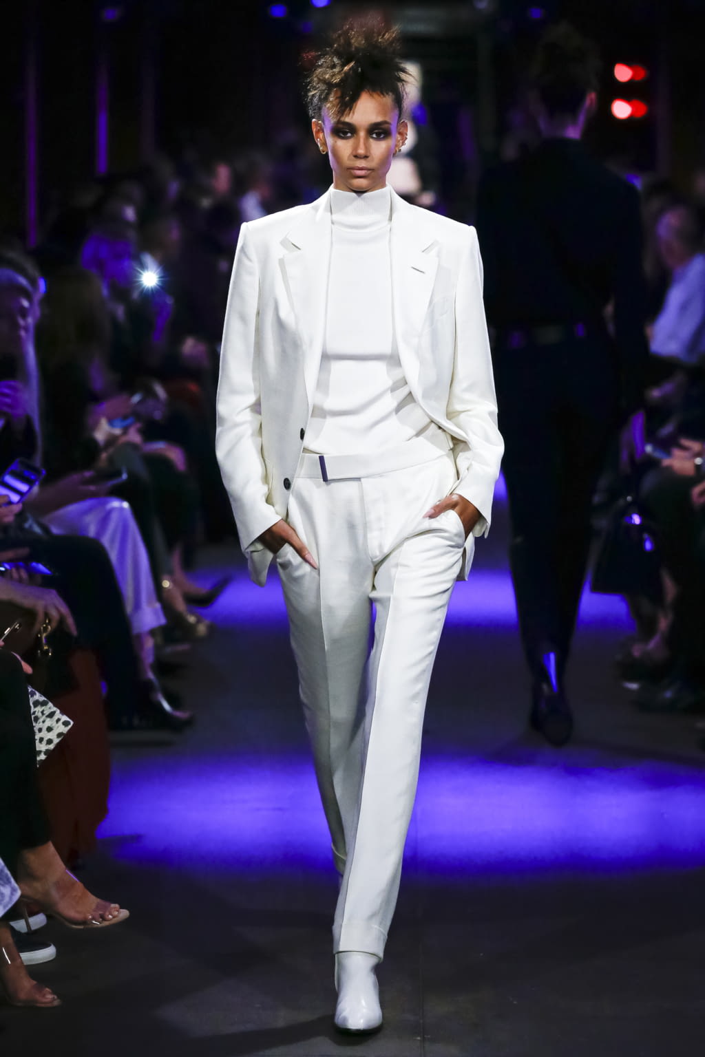 Fashion Week New York Spring/Summer 2020 look 21 from the Tom Ford collection womenswear
