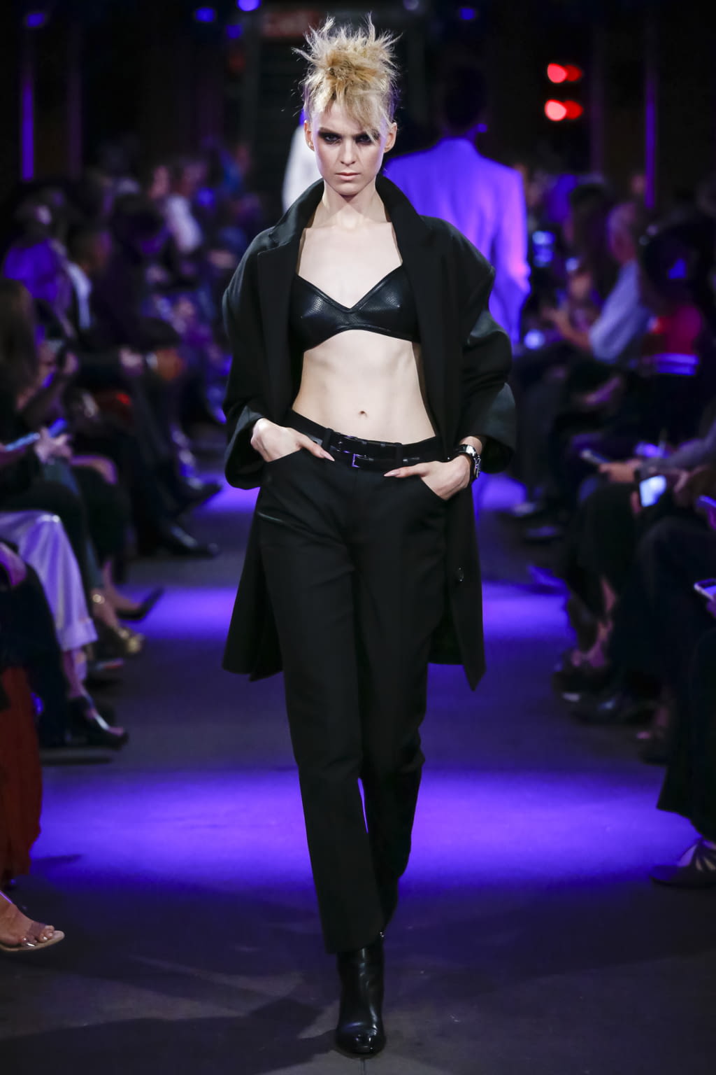 Fashion Week New York Spring/Summer 2020 look 22 from the Tom Ford collection womenswear
