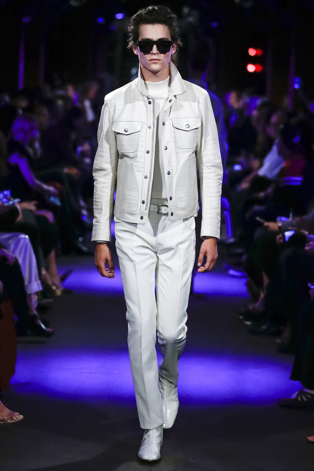 Fashion Week New York Spring/Summer 2020 look 24 from the Tom Ford collection womenswear