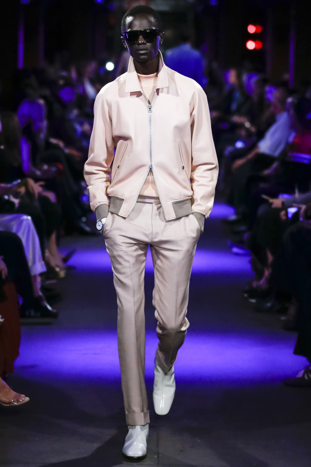 Fashion Week New York Spring/Summer 2020 look 27 from the Tom Ford collection womenswear