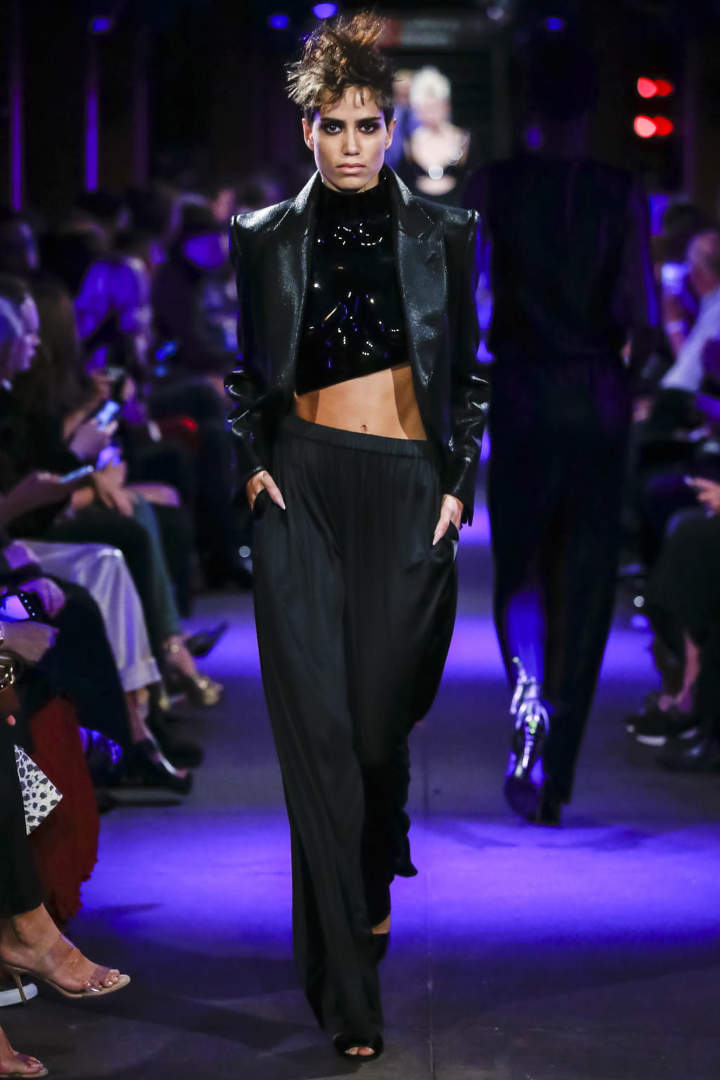 Fashion Week New York Spring/Summer 2020 look 34 from the Tom Ford collection womenswear