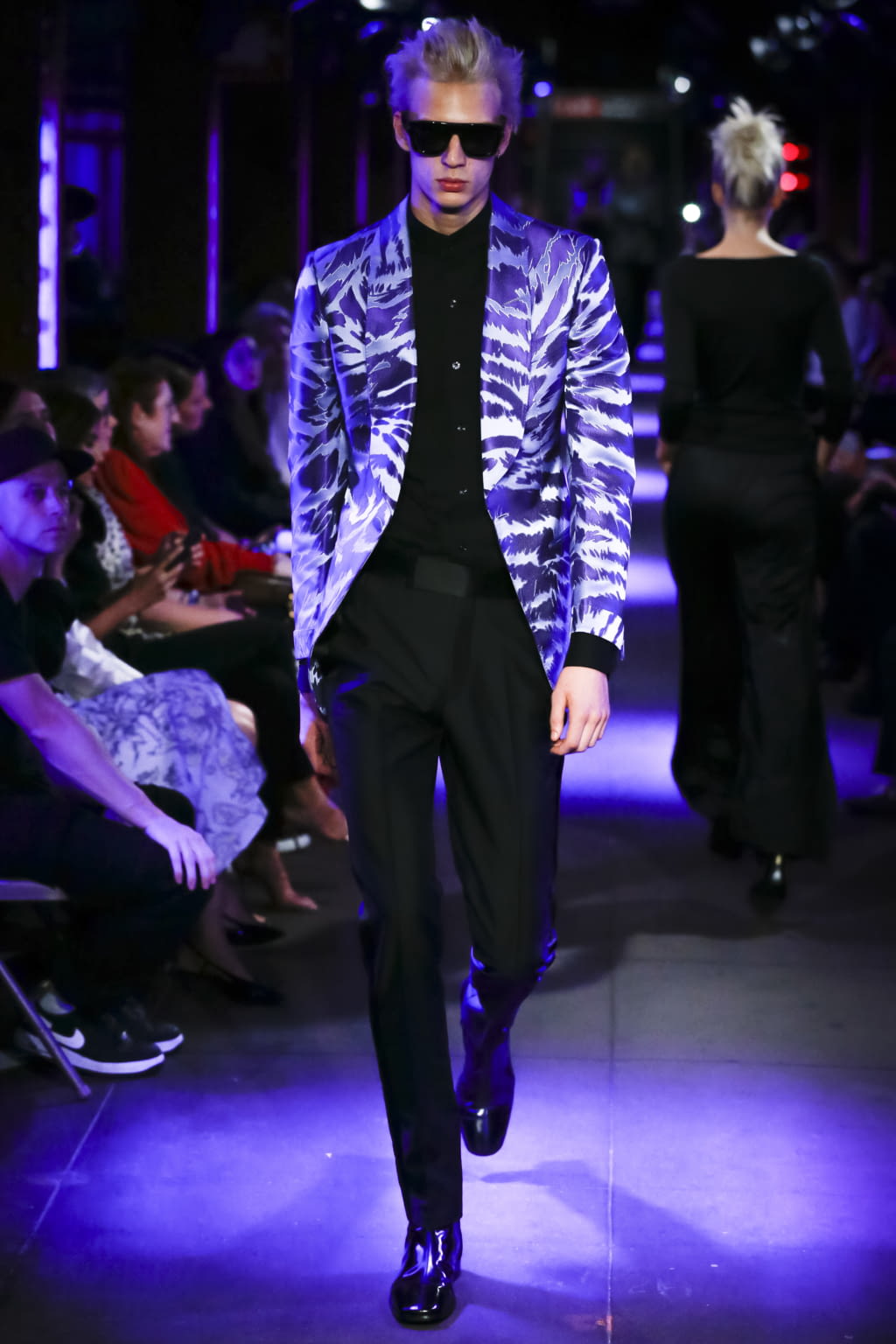 Fashion Week New York Spring/Summer 2020 look 36 from the Tom Ford collection 女装