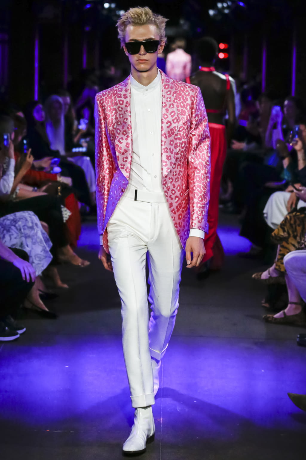 Fashion Week New York Spring/Summer 2020 look 40 from the Tom Ford collection womenswear