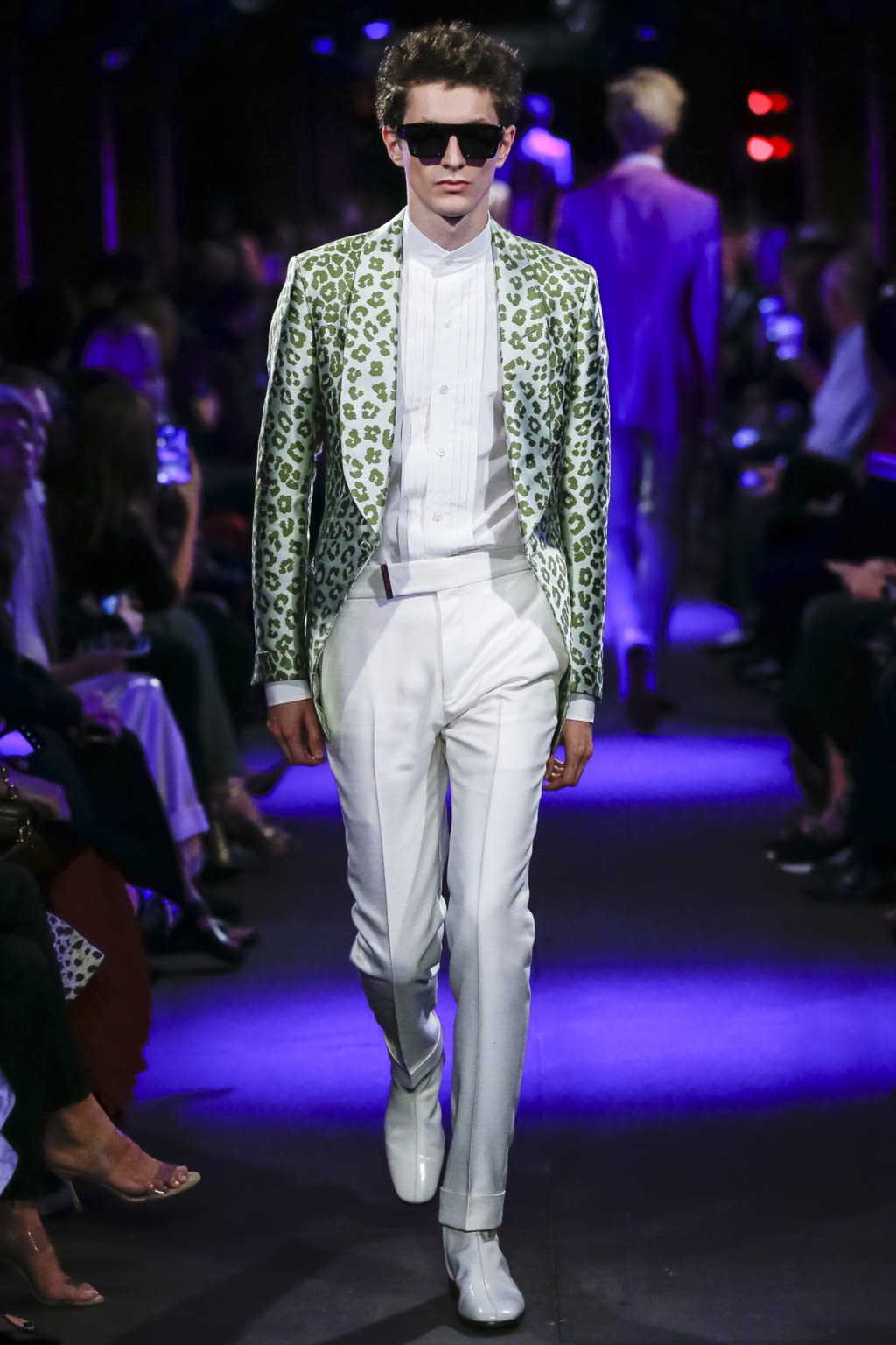 Fashion Week New York Spring/Summer 2020 look 41 from the Tom Ford collection 女装