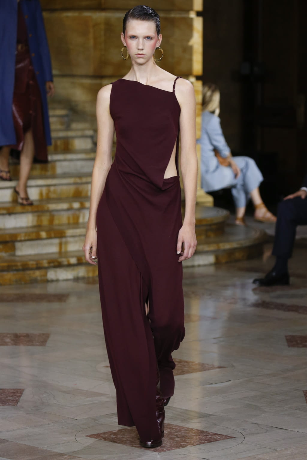 Fashion Week New York Spring/Summer 2020 look 7 from the Sies Marjan collection womenswear