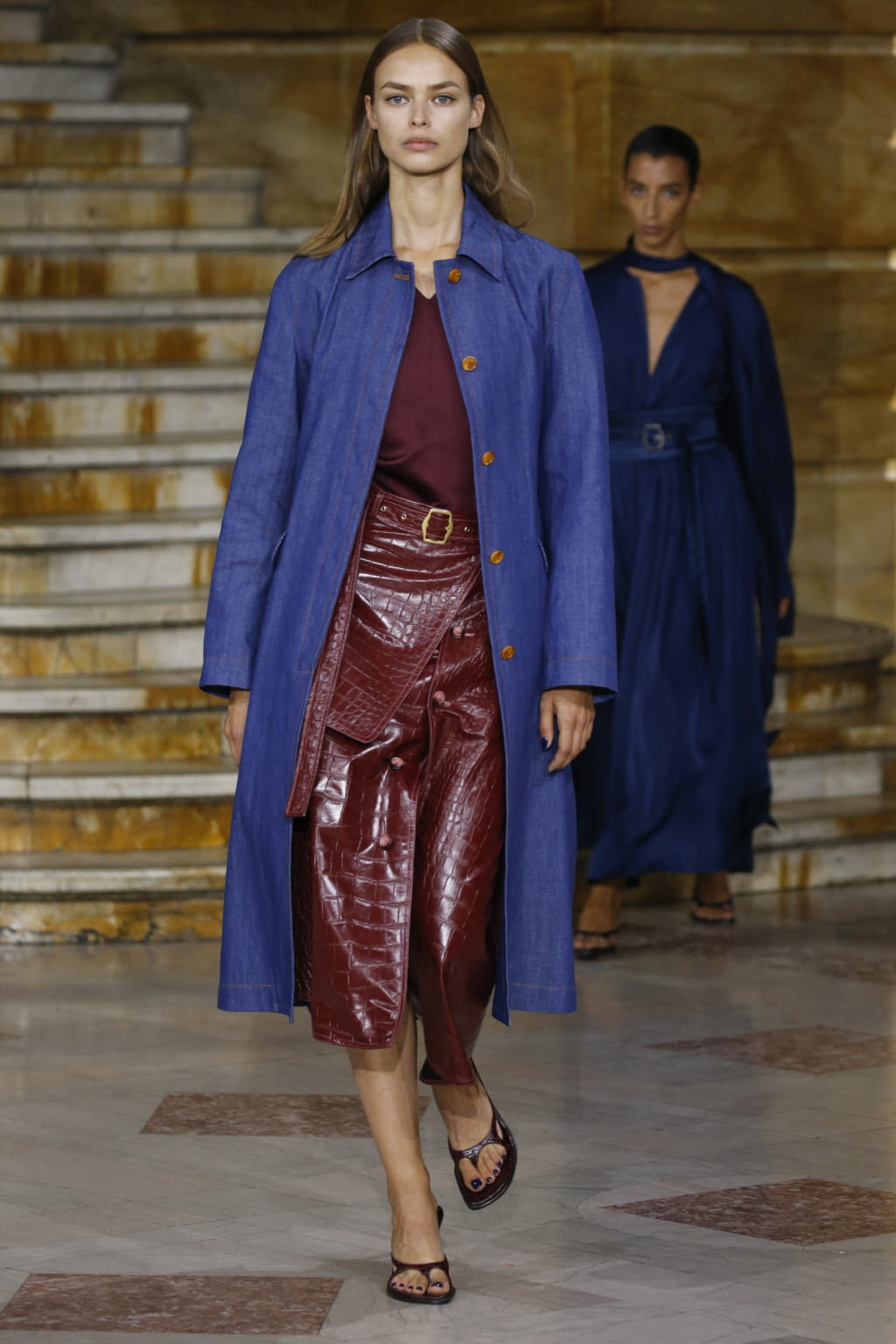 Fashion Week New York Spring/Summer 2020 look 8 from the Sies Marjan collection womenswear