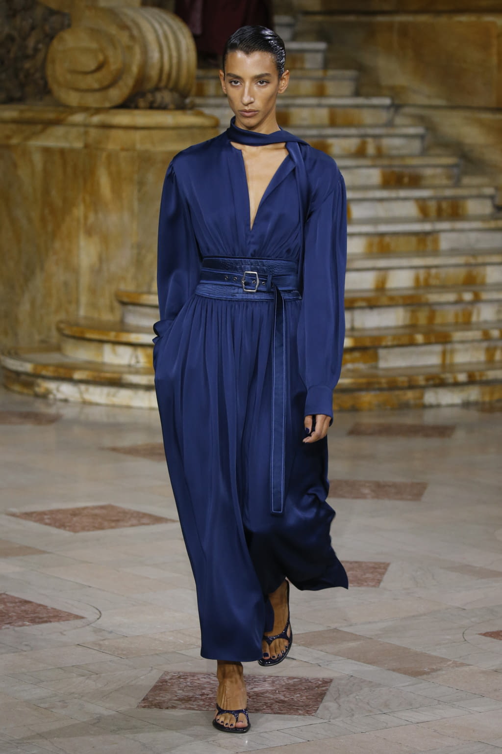 Fashion Week New York Spring/Summer 2020 look 9 from the Sies Marjan collection womenswear