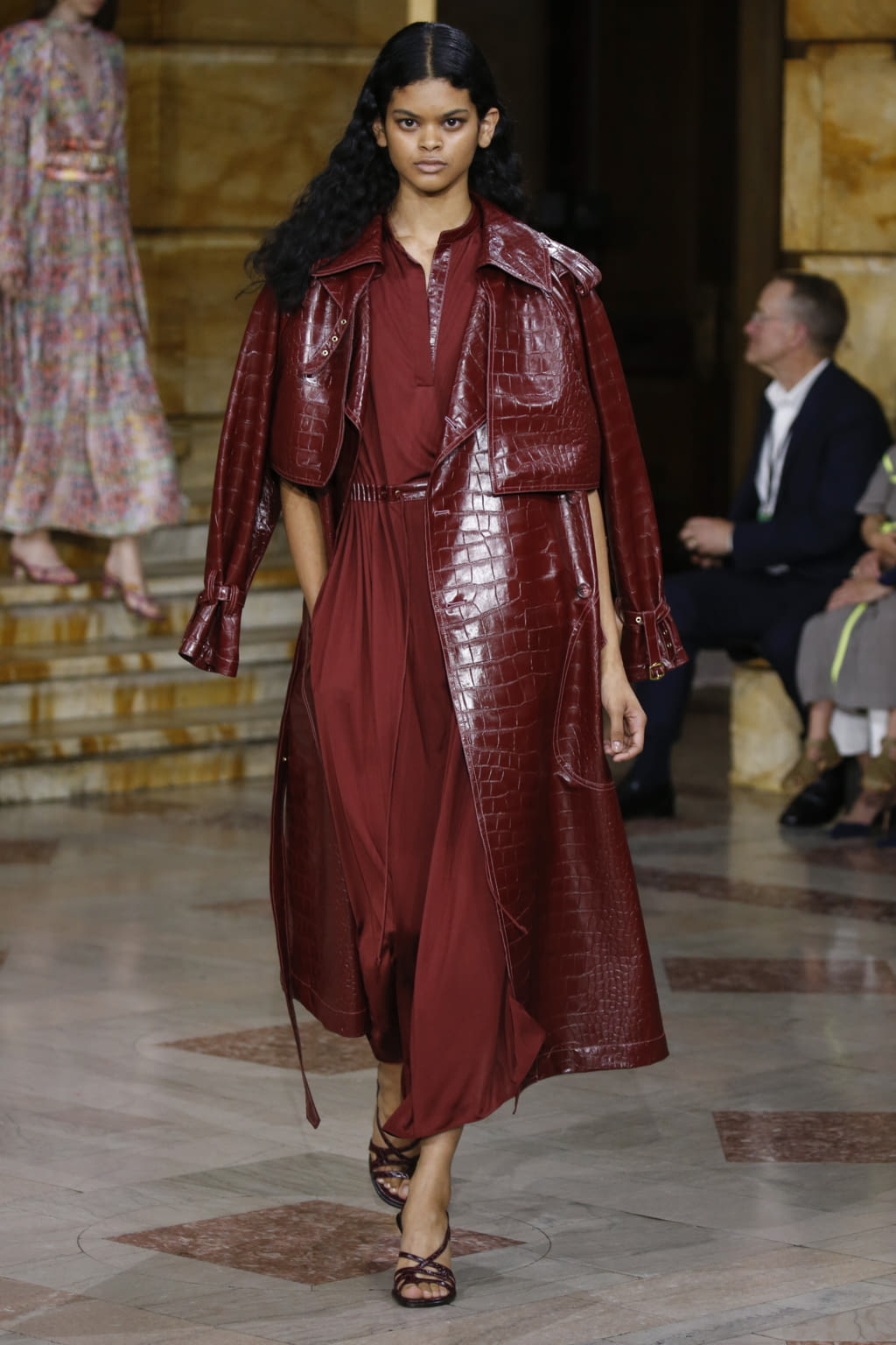 Fashion Week New York Spring/Summer 2020 look 10 from the Sies Marjan collection womenswear