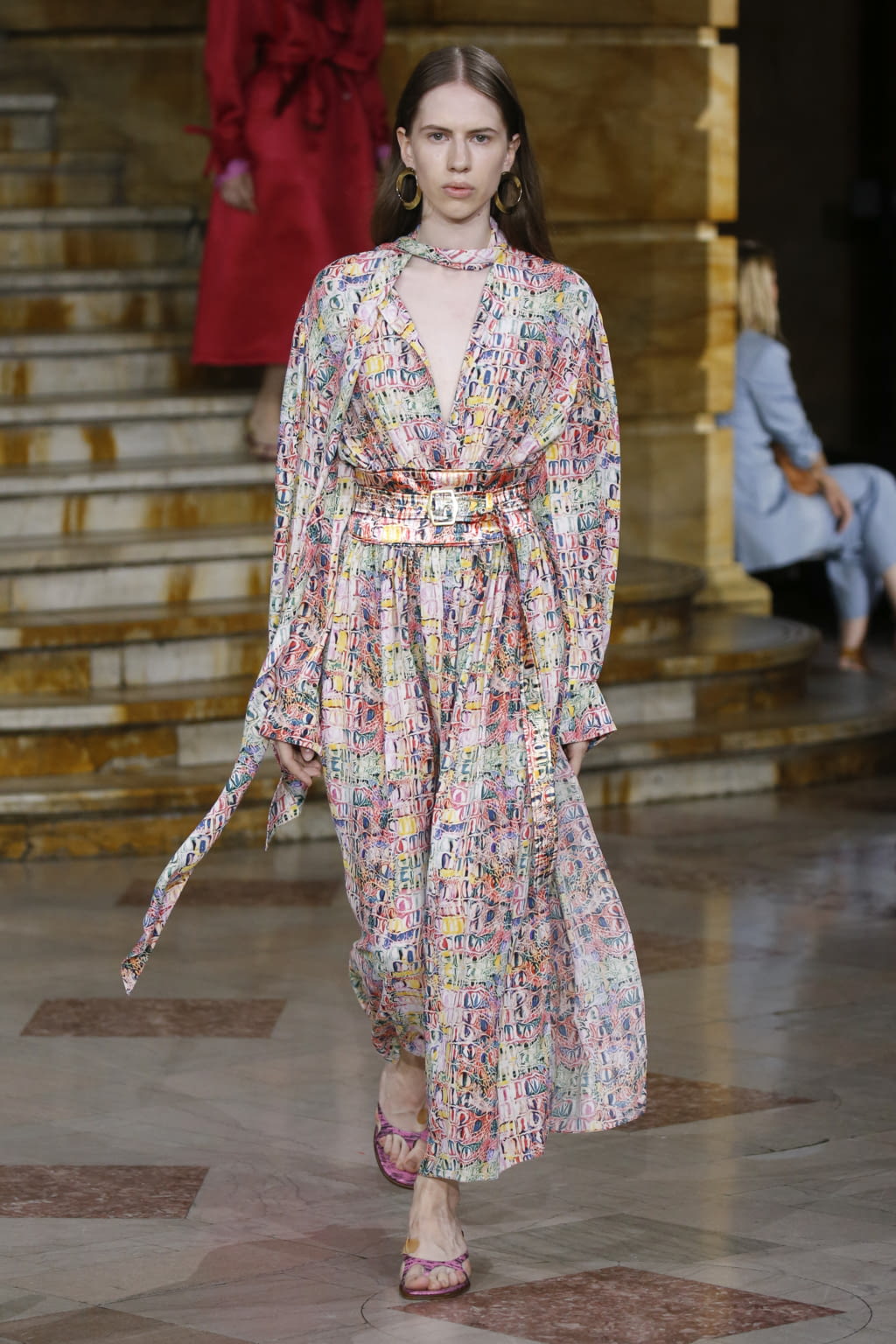Fashion Week New York Spring/Summer 2020 look 11 from the Sies Marjan collection 女装