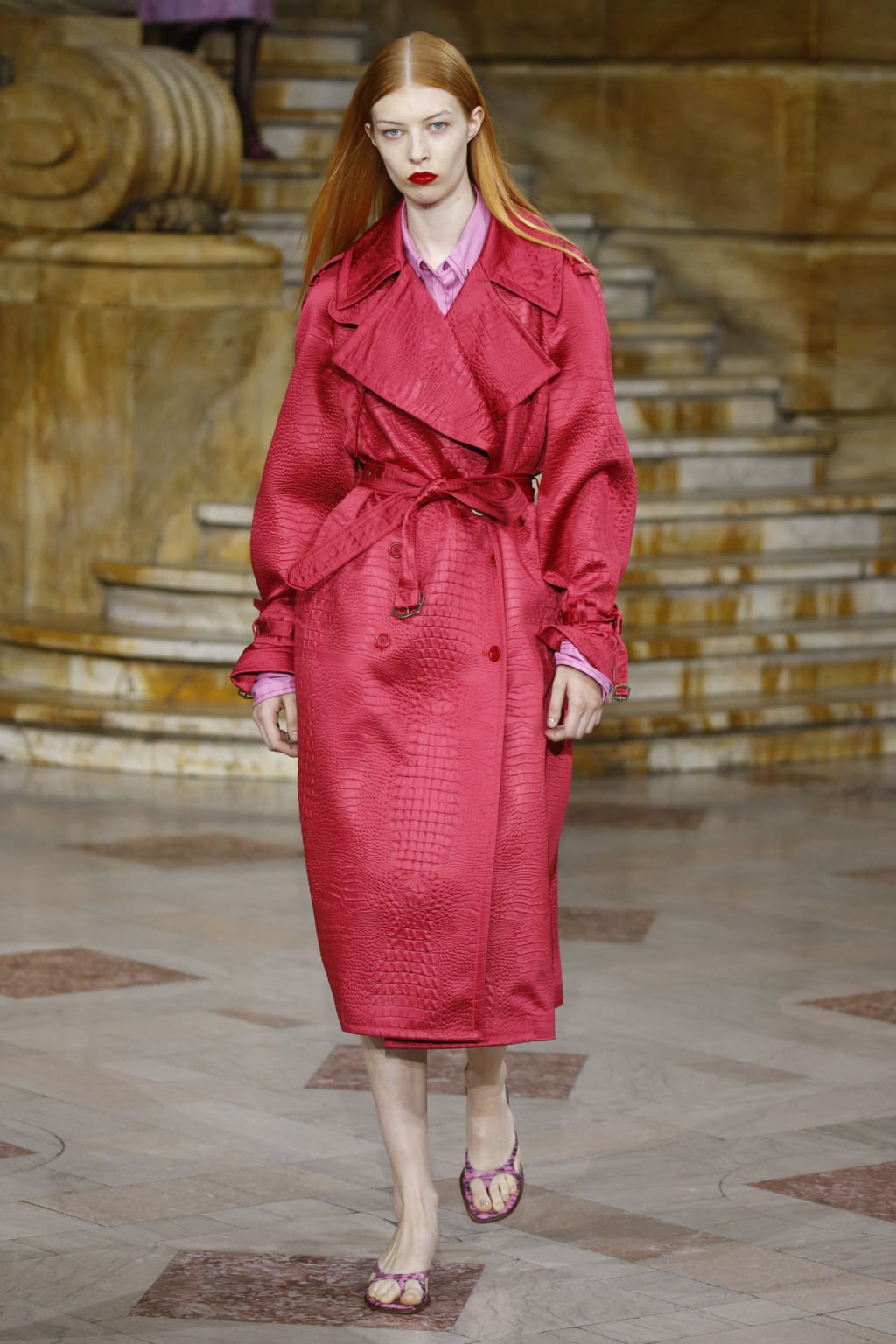 Fashion Week New York Spring/Summer 2020 look 12 from the Sies Marjan collection womenswear
