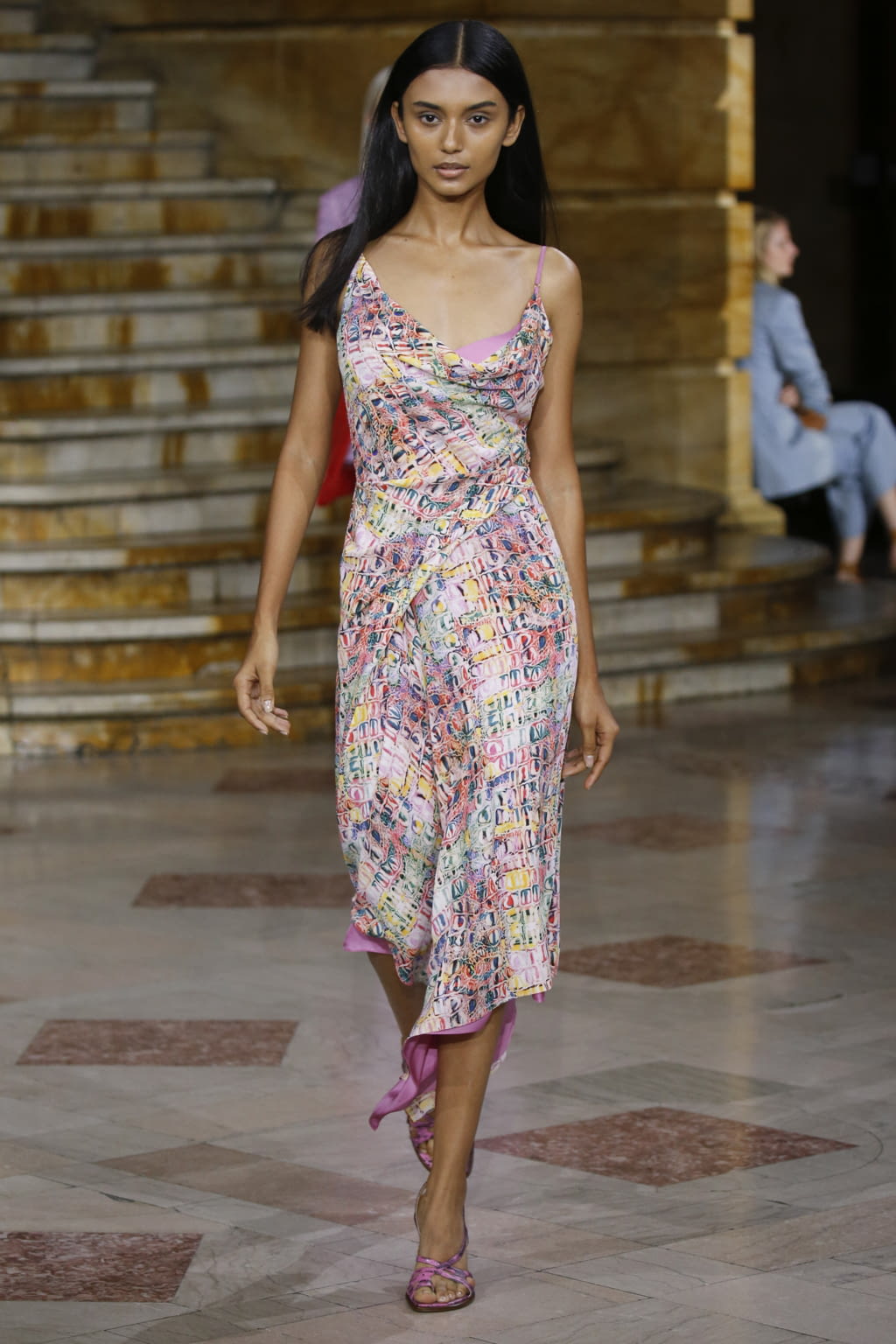 Fashion Week New York Spring/Summer 2020 look 14 from the Sies Marjan collection 女装
