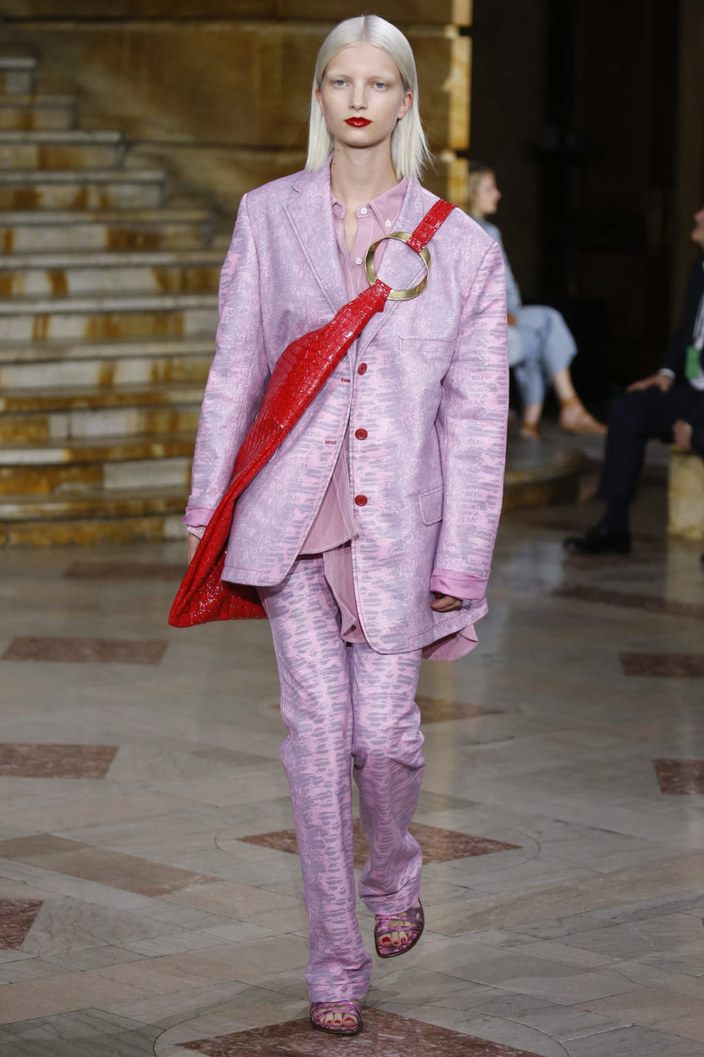 Fashion Week New York Spring/Summer 2020 look 15 from the Sies Marjan collection 女装